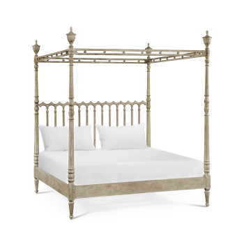 Morris King Bed