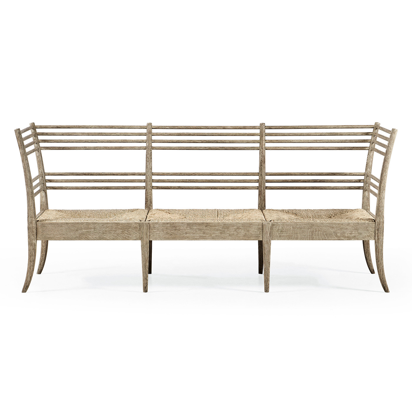 Toby's Grey Oak Sofa