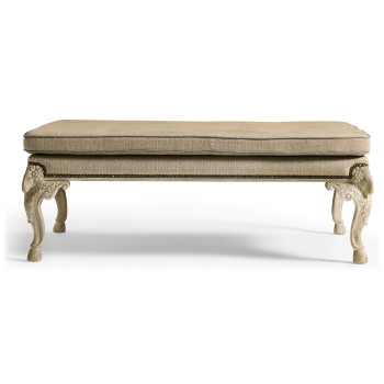 Small Tarporley Grey Oak Stool