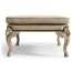 Small Tarporley Grey Oak Stool