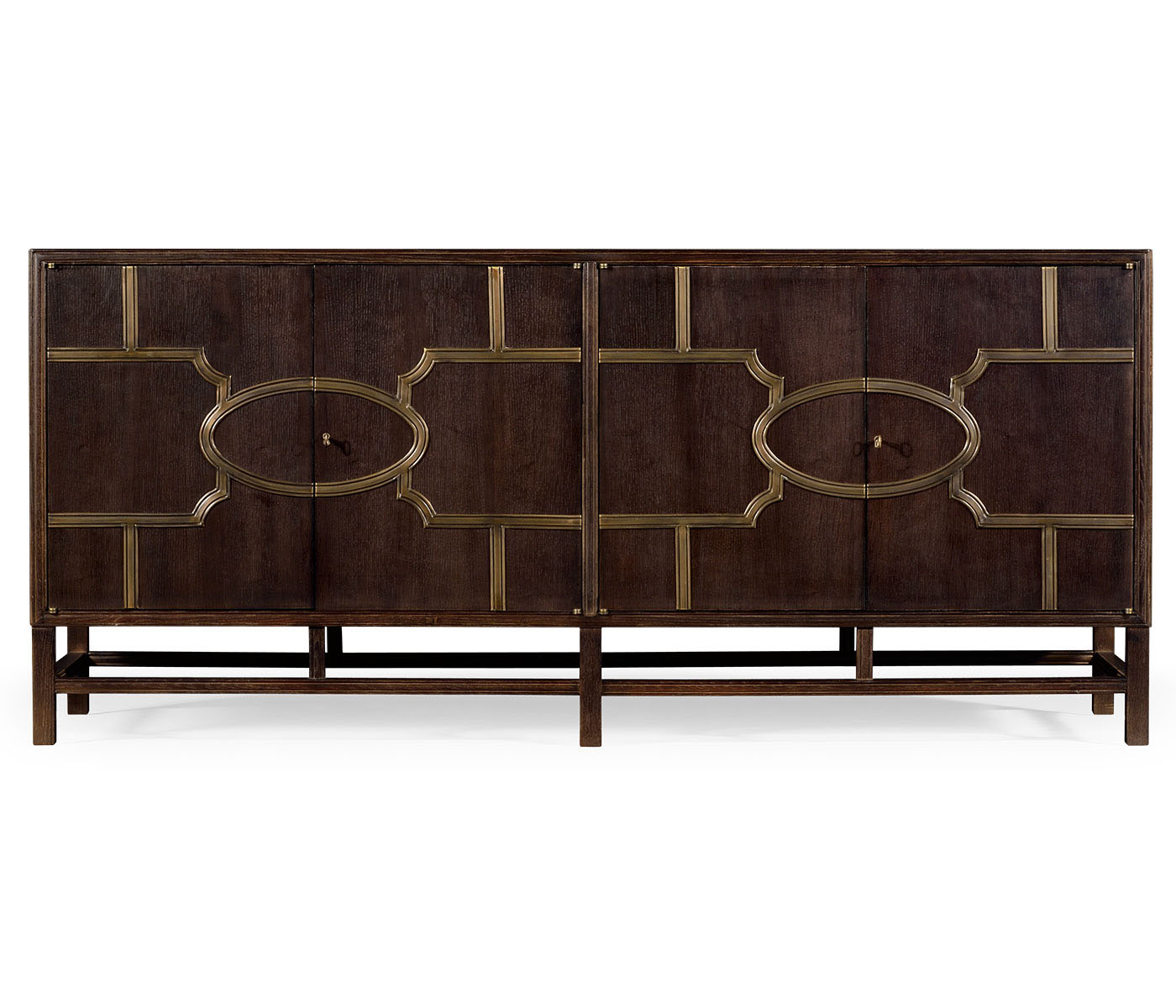 Hewlett buffet (Chocolate Oak)