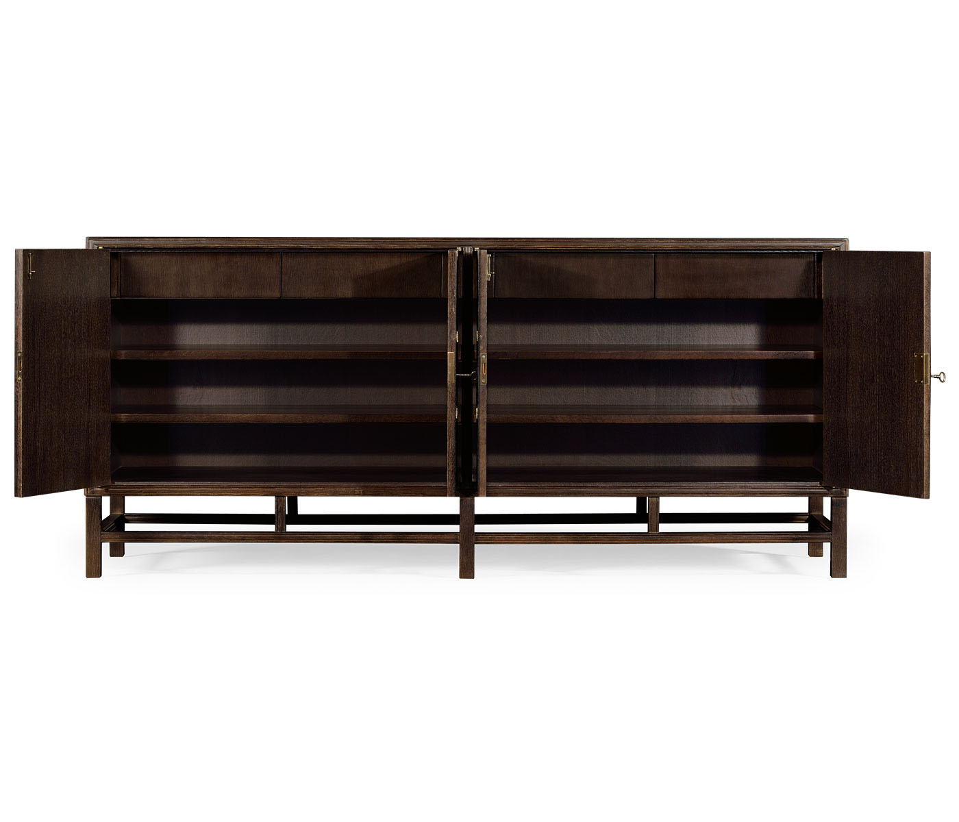 Hewlett buffet (Chocolate Oak)