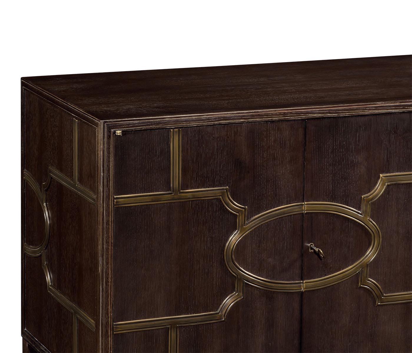 Hewlett buffet (Chocolate Oak)