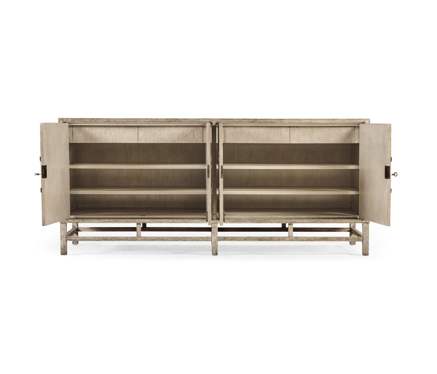 Hewlett Grey Oak Buffet