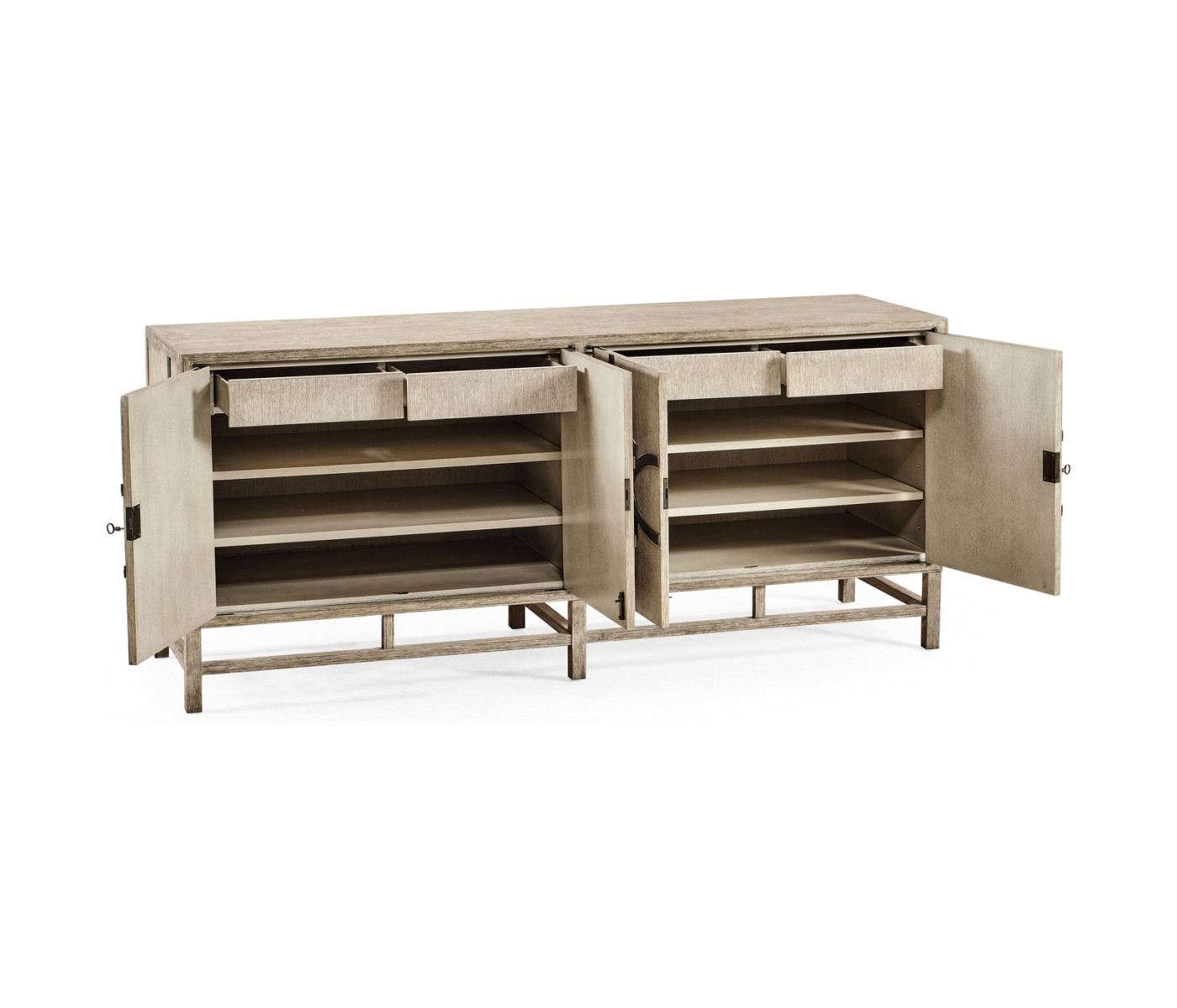 Hewlett Grey Oak Buffet