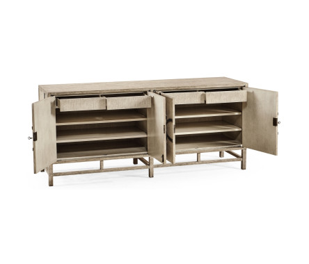 Hewlett Grey Oak Buffet