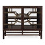Hewlett glazed cabinet (Chocolate Oak)