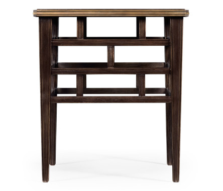 Marshfield end table (Chocolate Oak)