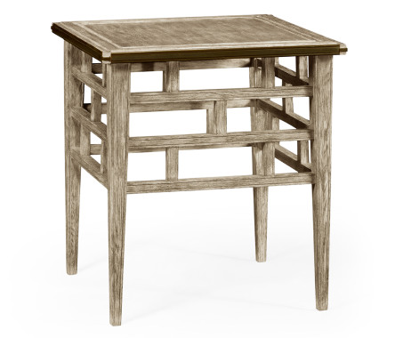 Marshfield Grey Oak End Table