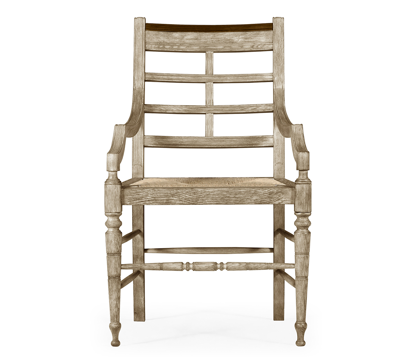 Marshfield Grey Oak Arm Chair