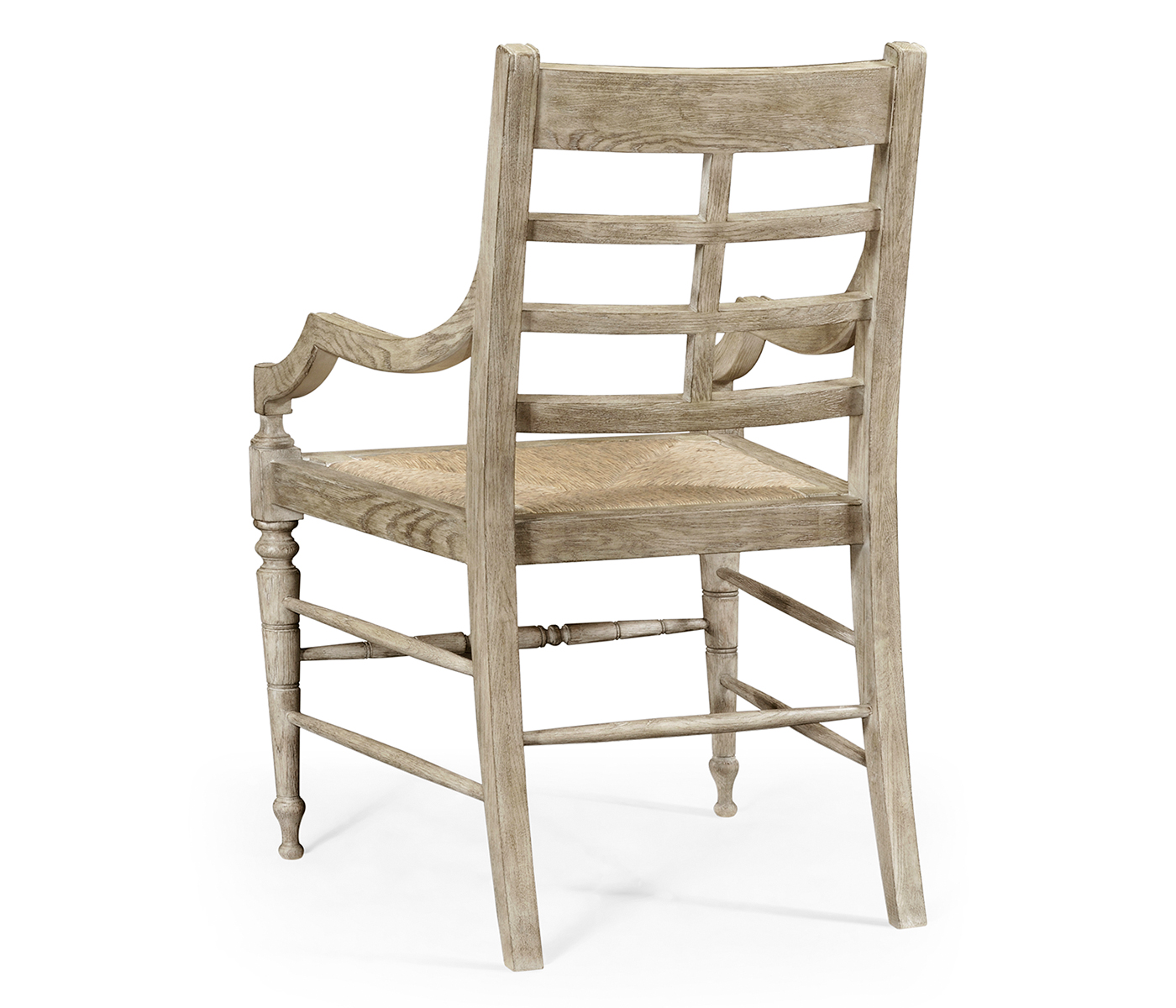 Marshfield Grey Oak Arm Chair