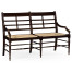 Marshfield sofa in chocolate oak
