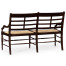 Marshfield sofa in chocolate oak