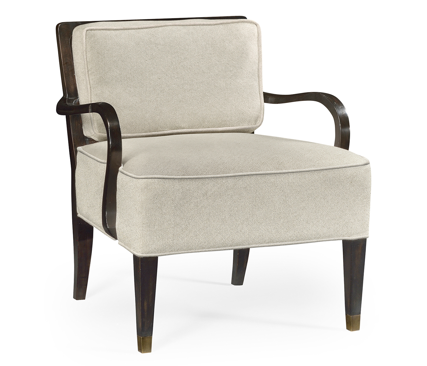 Nicola's Charcoal Wash Arm Chair