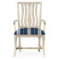 Eva Cloudy Oak Dining Arm Chair