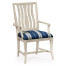 Eva Cloudy Oak Dining Arm Chair
