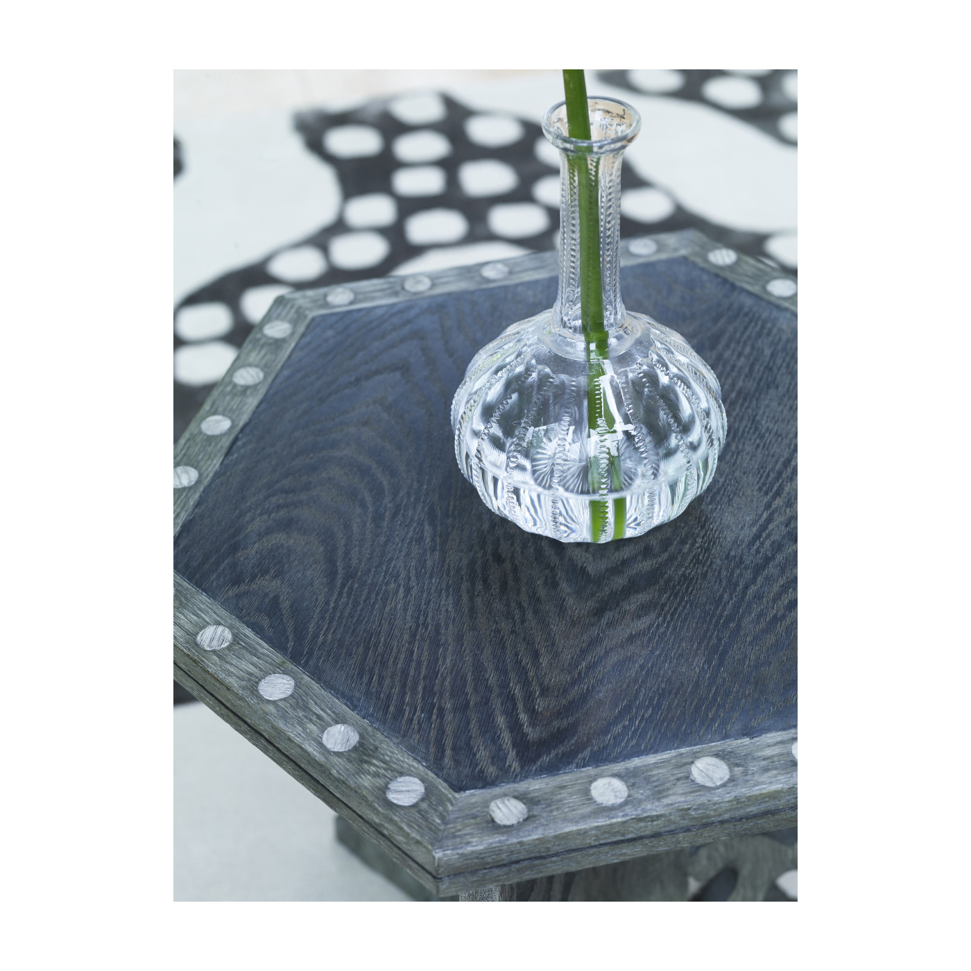 Collamore Charcoal Oak Table