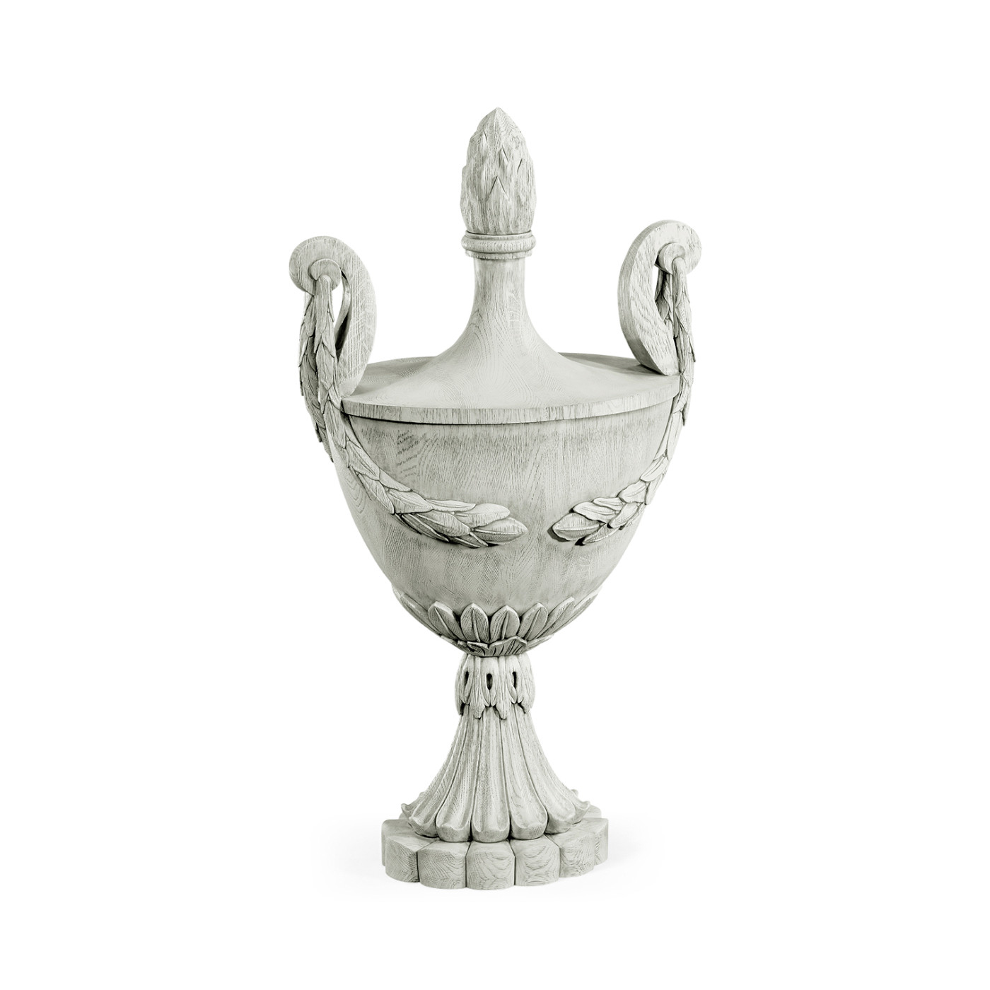 Mandeston White Oak Urn