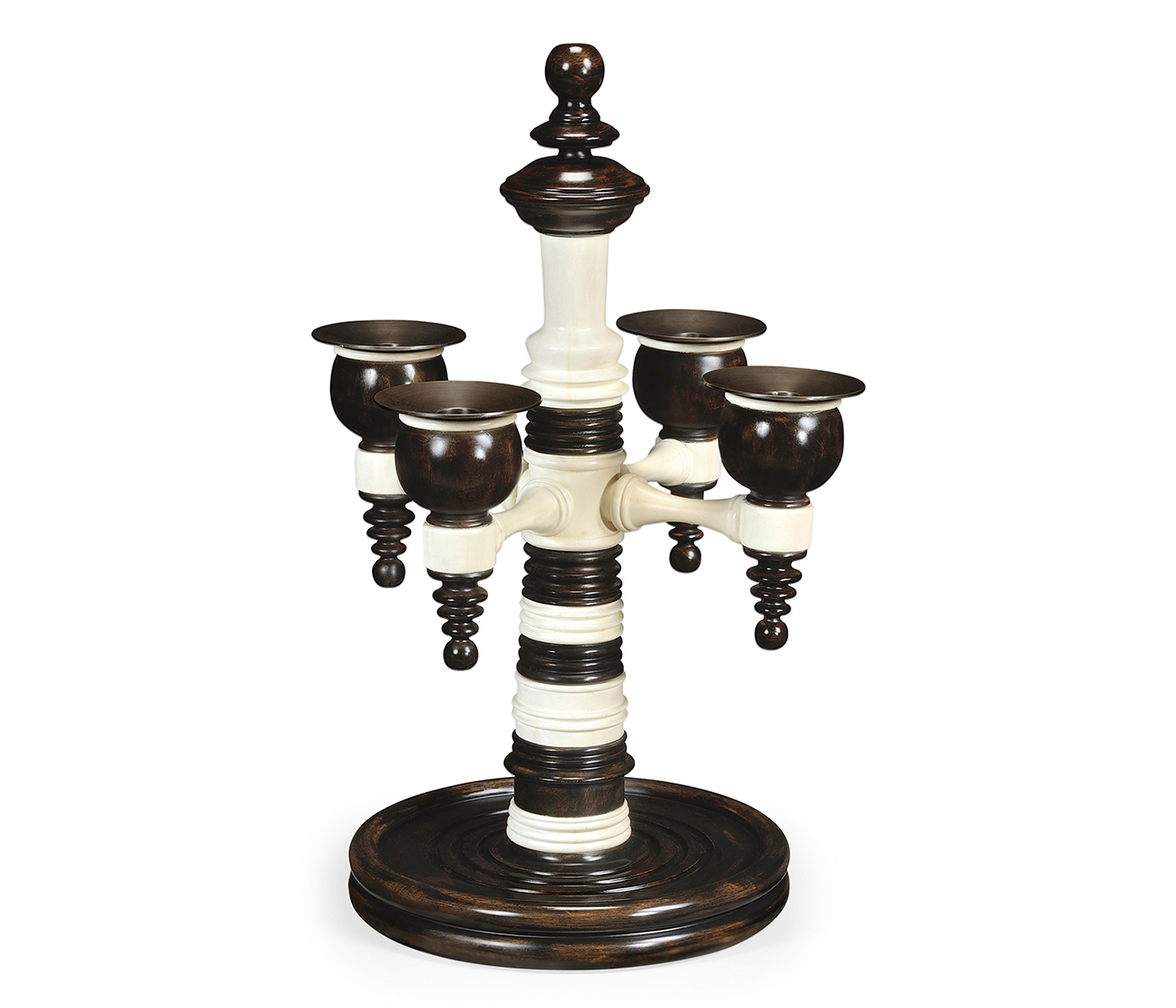 Saratoga Four Branch Candelabra