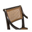 Linden Charcoal Wash Dining Arm Chair