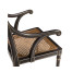 Linden Charcoal Wash Dining Arm Chair