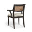 Linden Charcoal Wash Dining Arm Chair