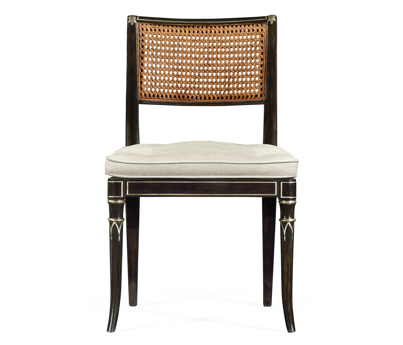 Linden Charcoal Wash Dining Side Chair