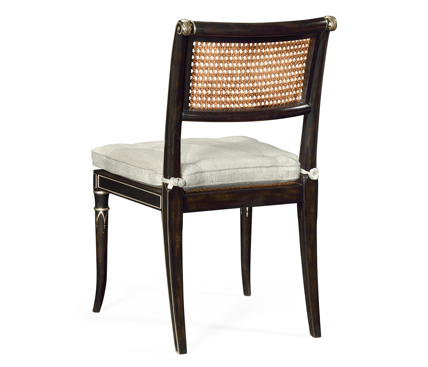 Linden Charcoal Wash Dining Side Chair
