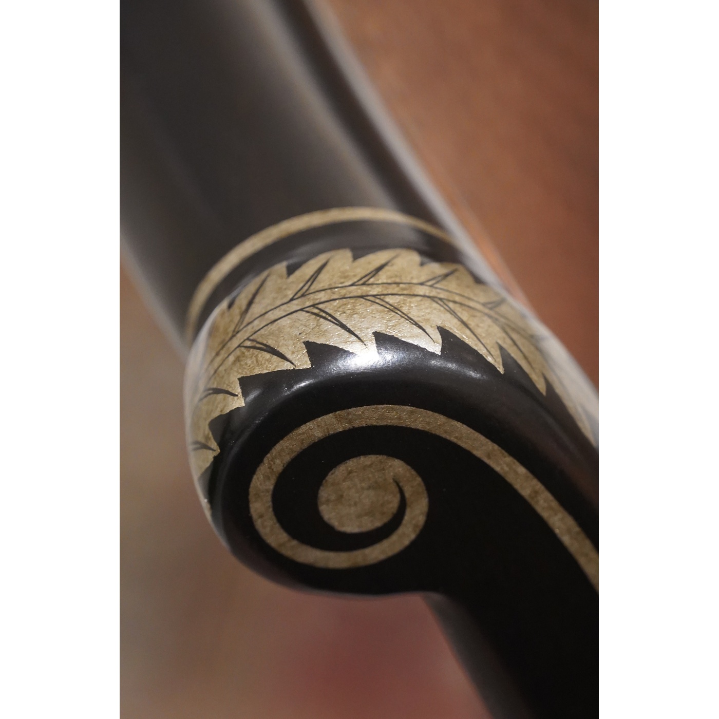 Linden Charcoal Wash Dining Side Chair