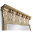 Rothesay Venetian White Oak Mirror
