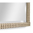 Rothesay Venetian White Oak Mirror