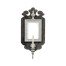 Monforte Antique Greige Sconce