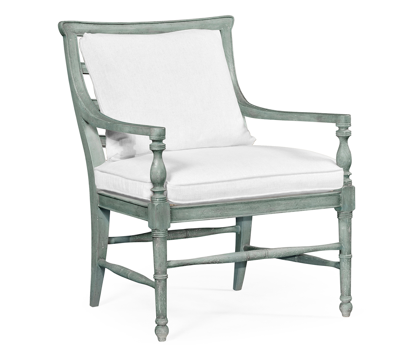 Florennes Ocean Washed Arm Chair