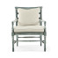 Florennes Ocean Washed Arm Chair