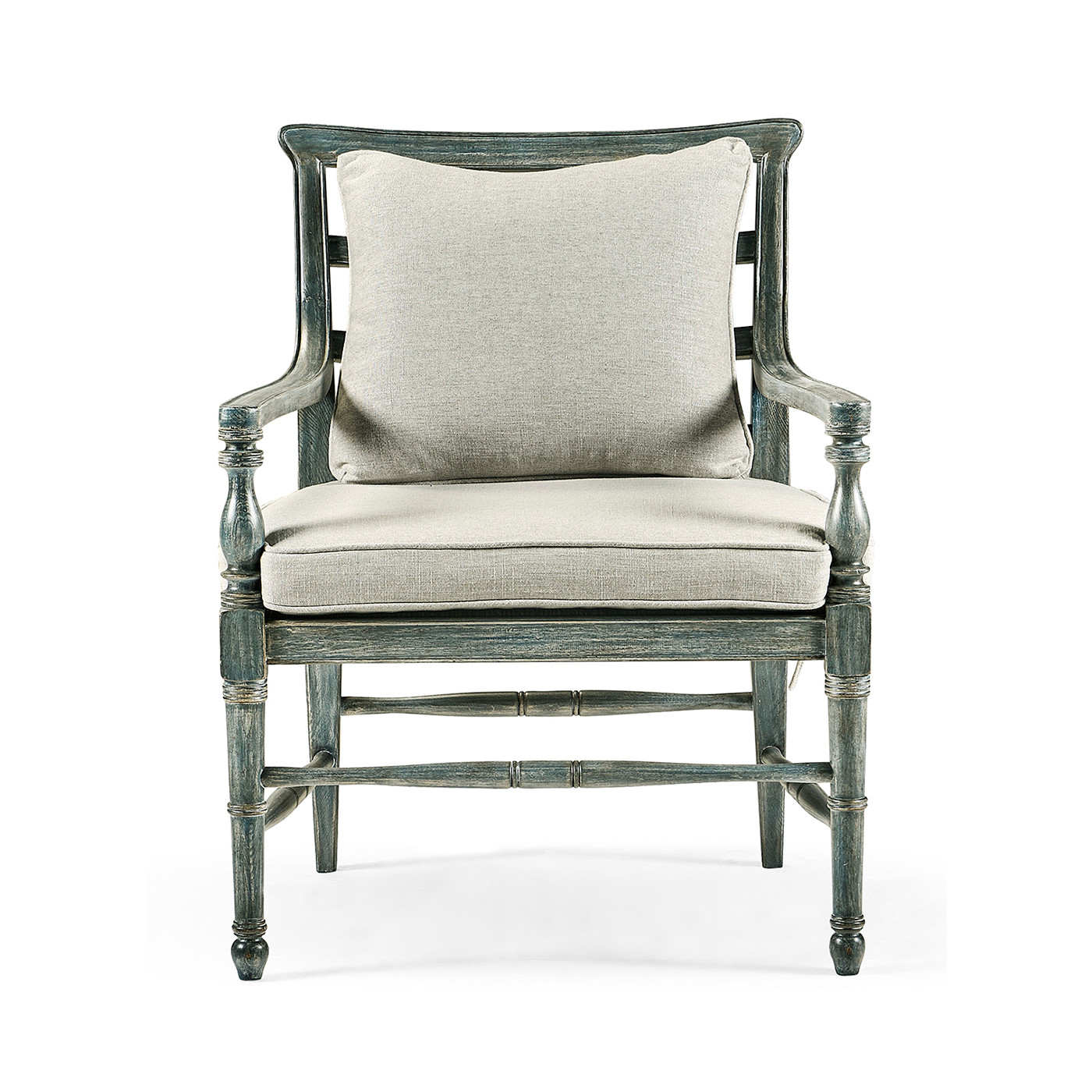 Florennes Ocean Washed Arm Chair