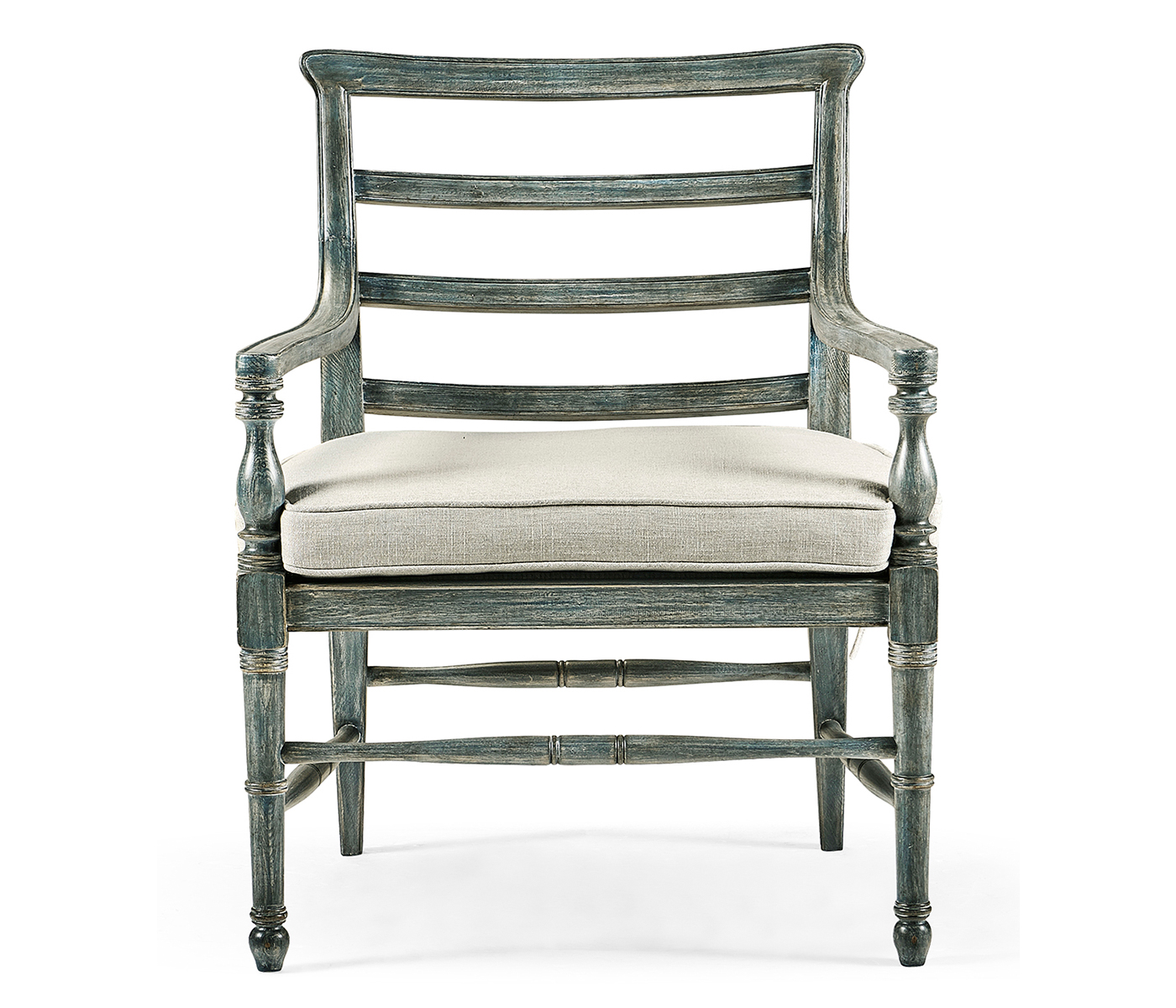 Florennes Ocean Washed Arm Chair