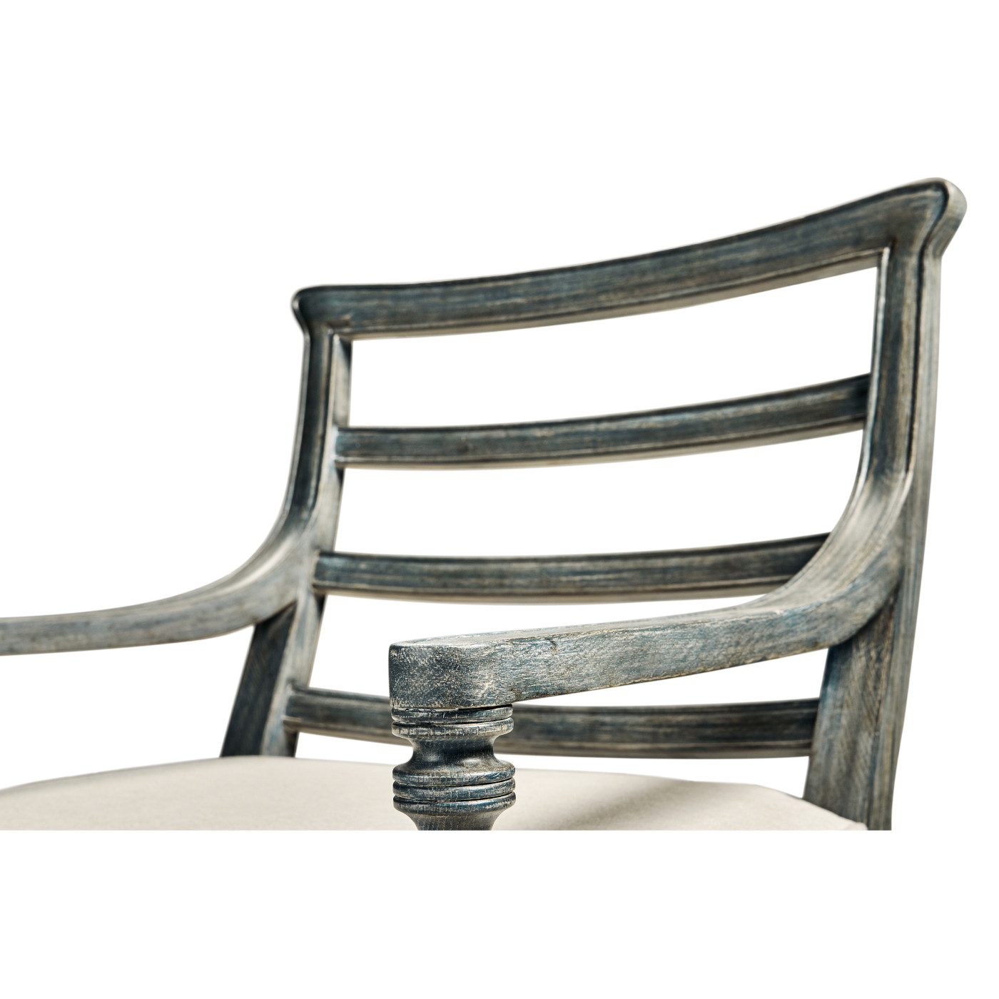 Florennes Ocean Washed Arm Chair