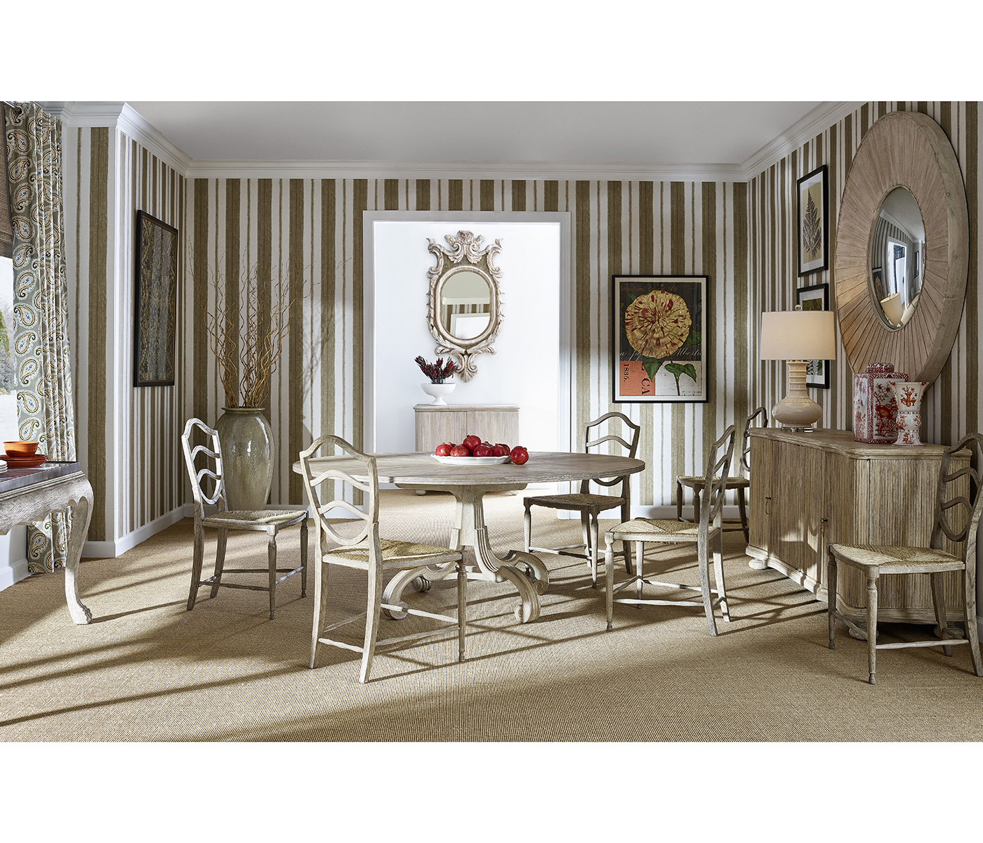 Belleville Toasted Oak Buffet