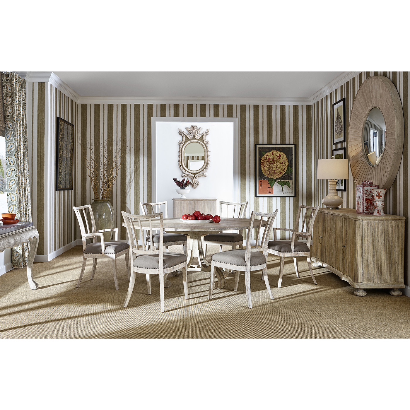 Belleville Toasted Oak Buffet