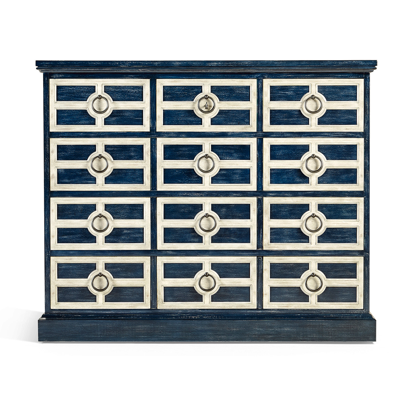 Midmoor Blue Chest of Drawers