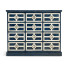 Midmoor Blue Chest of Drawers