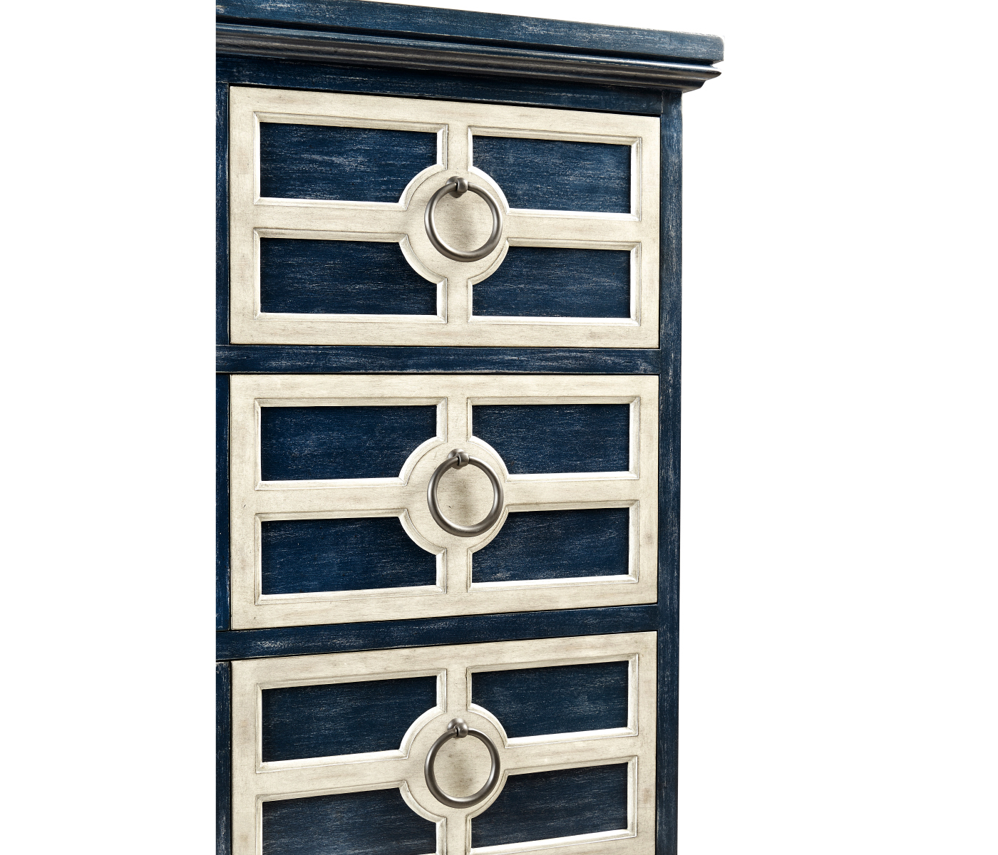 Midmoor Blue Chest of Drawers