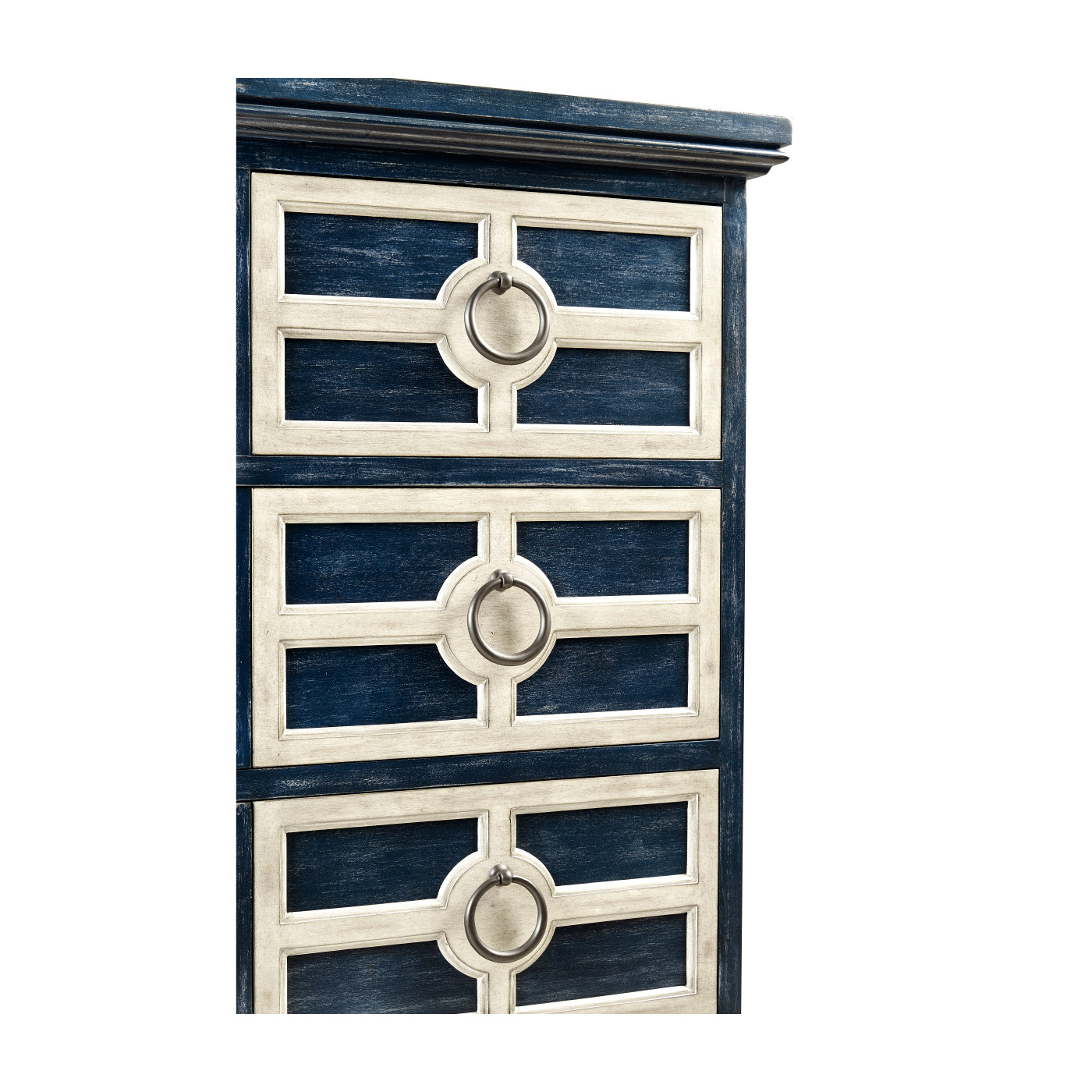 Midmoor Blue Chest of Drawers