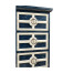 Midmoor Blue Chest of Drawers