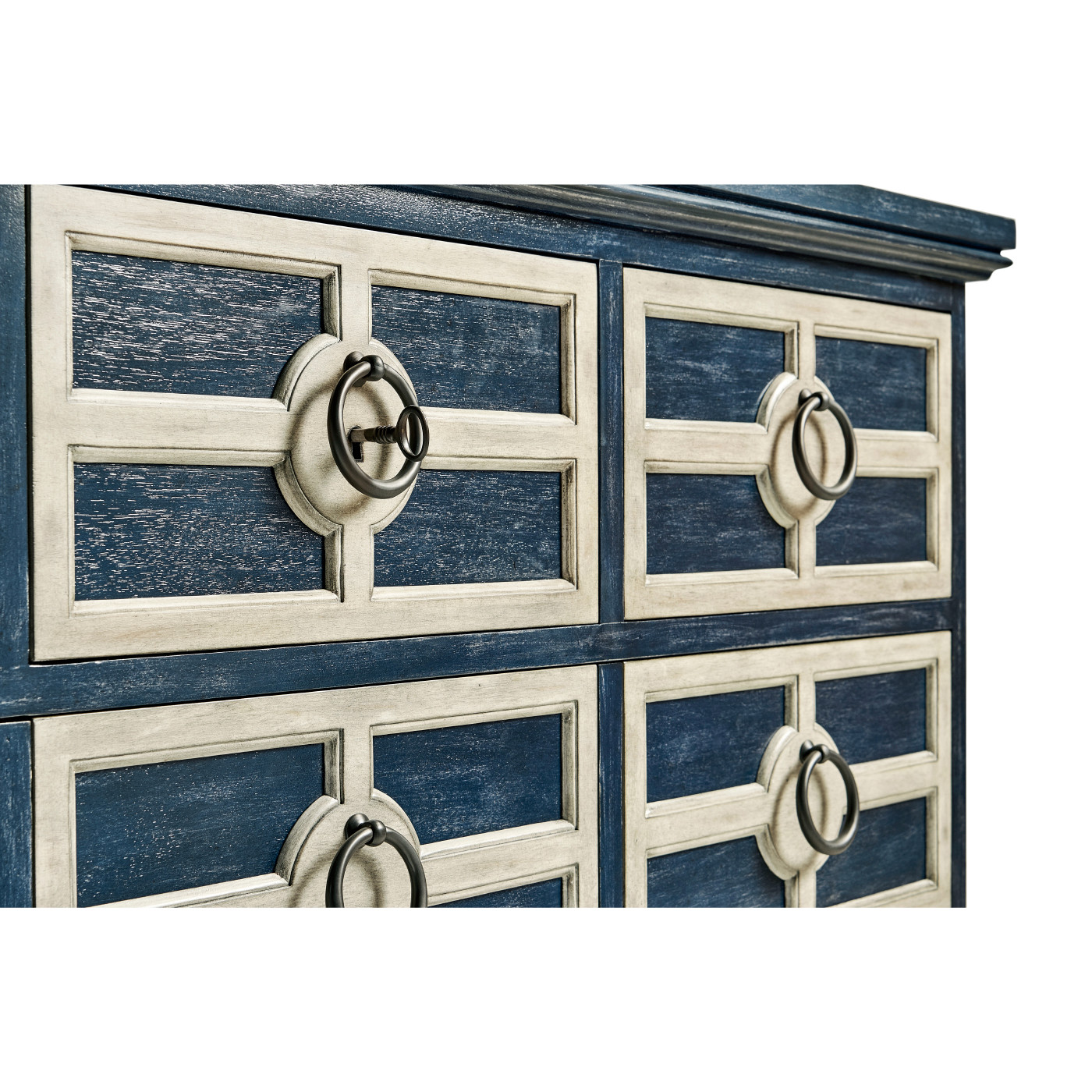 Midmoor Blue Chest of Drawers