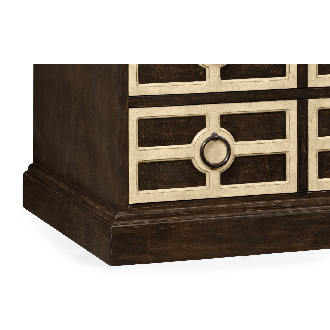 Midmoor Beige Chest of Drawers