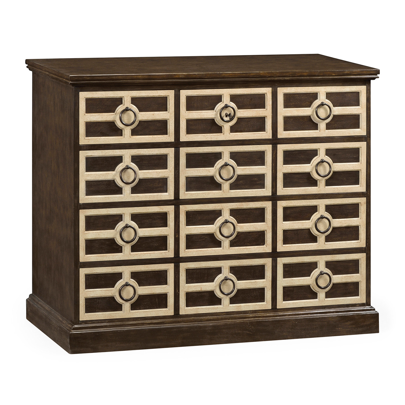 Midmoor Beige Chest of Drawers