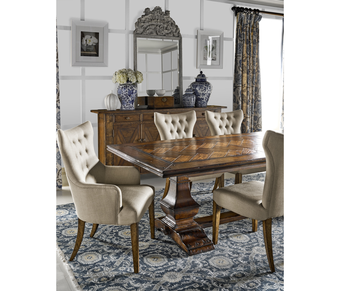 Spey White Oak Mirror