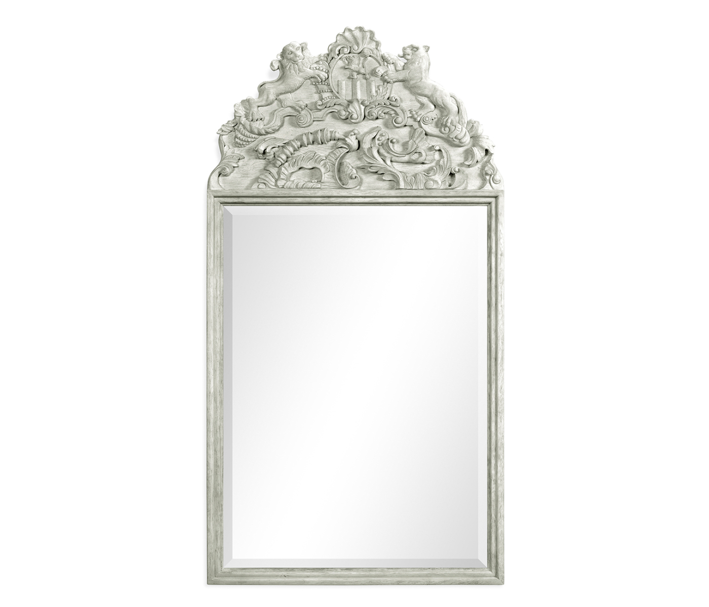 Spey White Oak Mirror