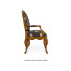 Padua Grey Fruitwood Settee